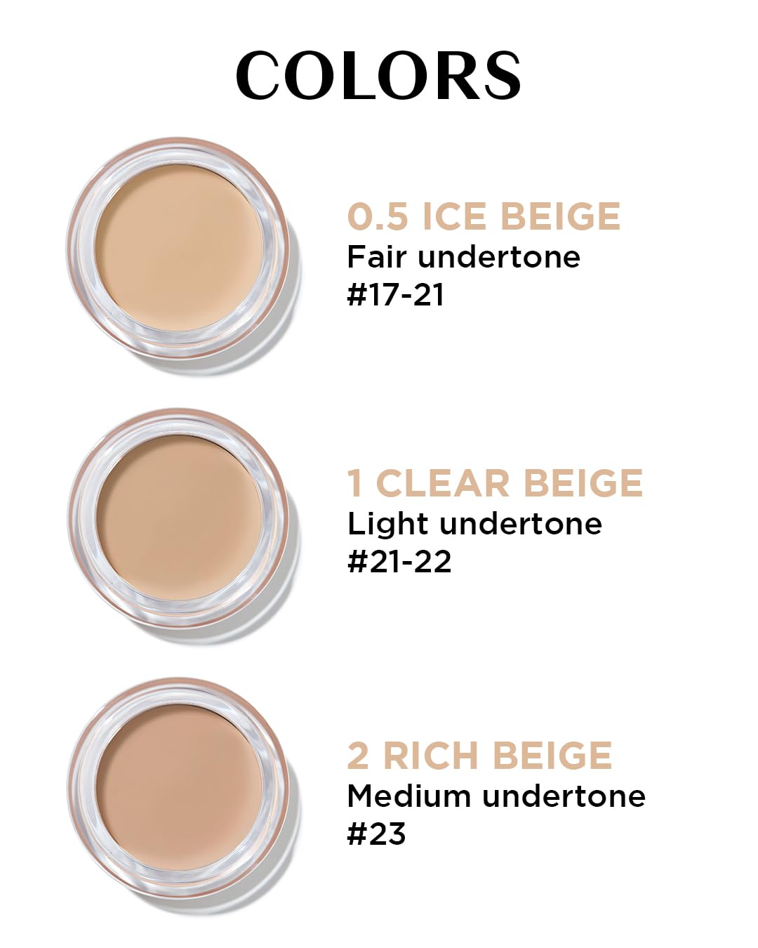 Travel-friendly THESAEM compact packaging for on-the-go touch-ups