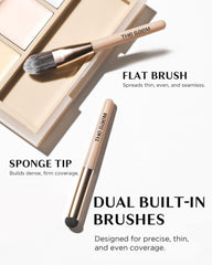 Thesaem Light Peach shade corrects dark circles on fair skin