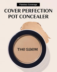 Dense balm texture closeup showing rich coverage and precision with THESAEM