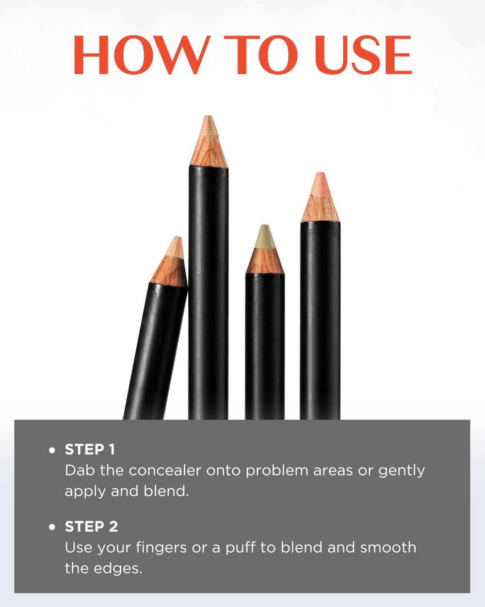 THESAEM seamless color match for natural-looking coverage.
