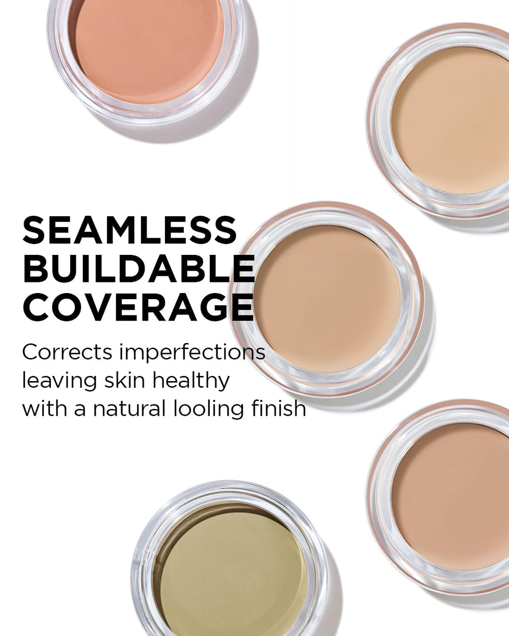 Shade-01 match THESAEM Cover Perfection for fair to medium tones