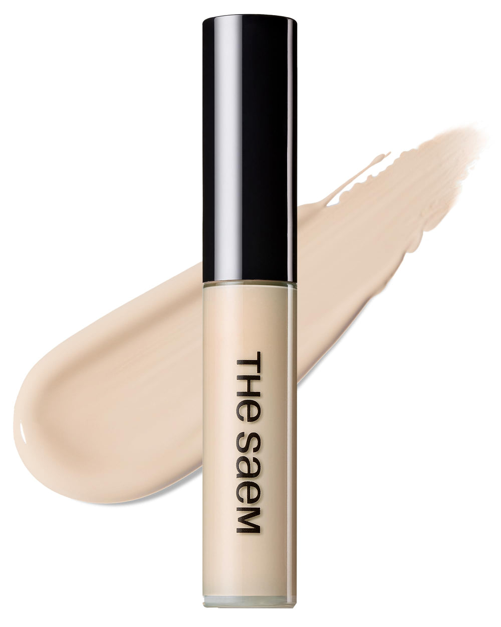 THESAEM Cover Perfection Tip Concealer bottle close-up showing high-coverage finish