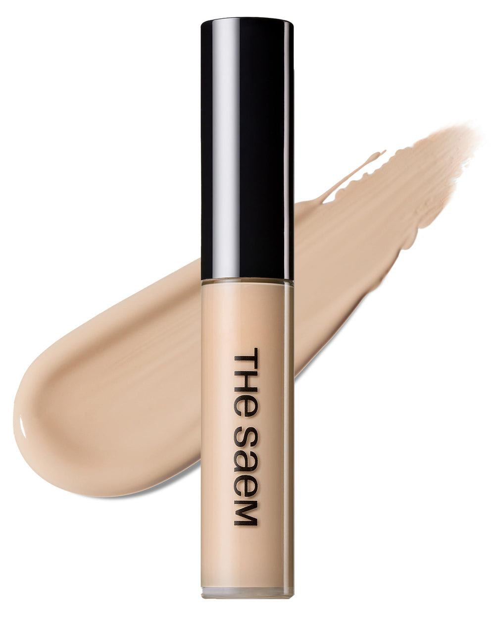 THESAEM Cover Perfection Tip Concealer bottle close-up for precise, long-lasting coverage.