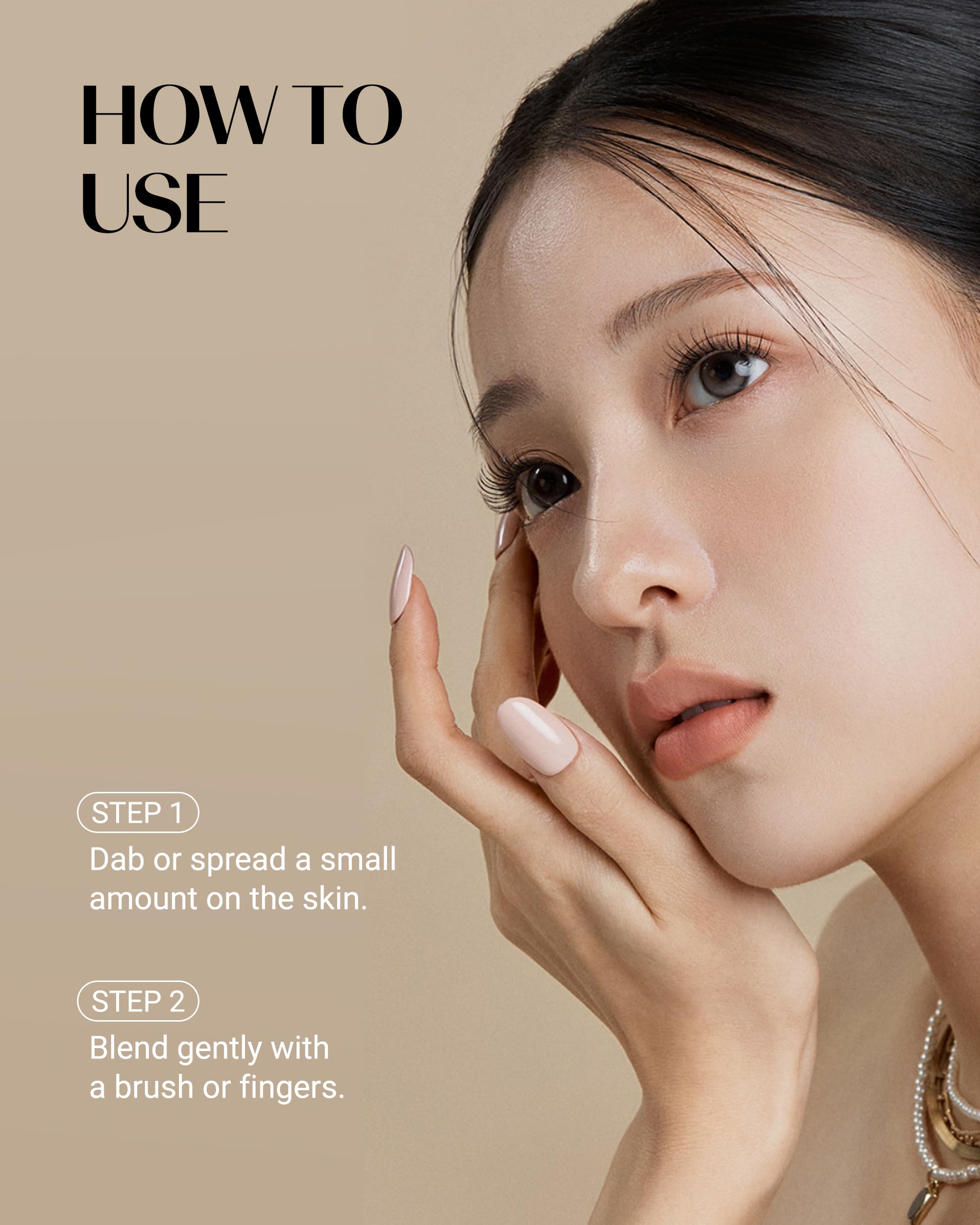 THESAEM Texture close-up highlighting lightweight wear