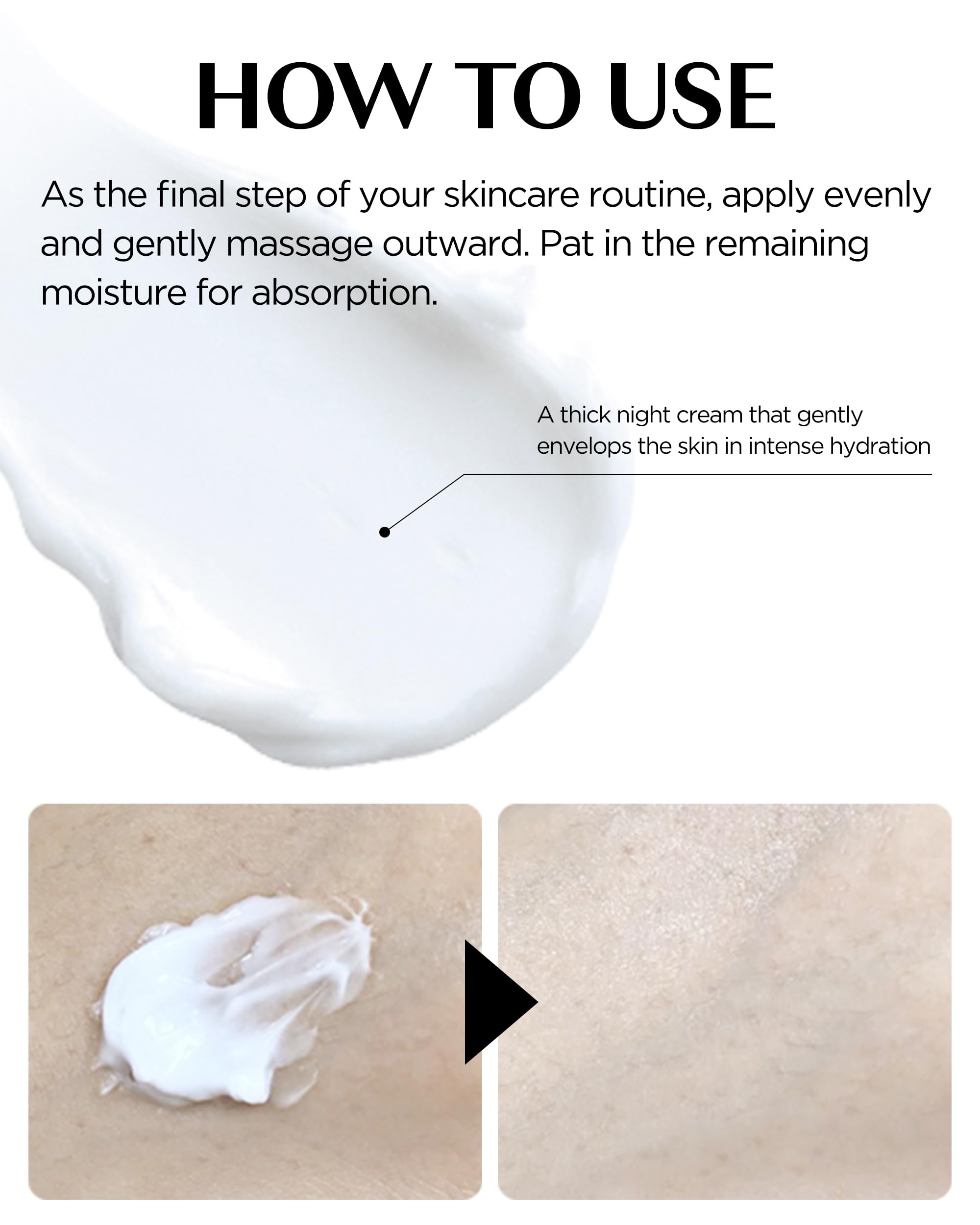 THESAEM Derma Plan Ultra Balm Cream applied to the face in daily routine.