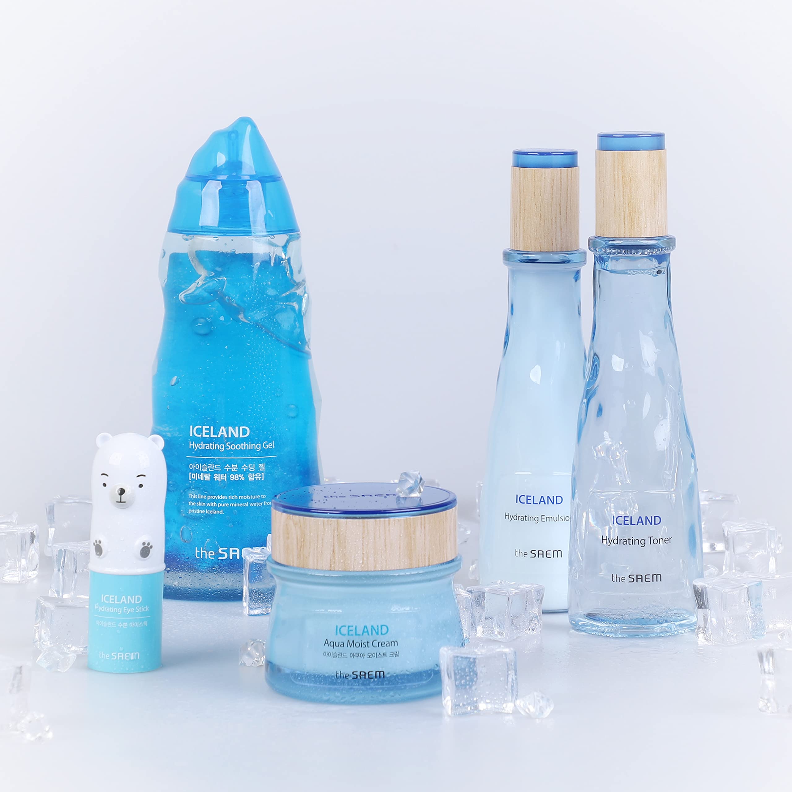 Icelandic kelp and marine actives indicate balanced moisture for the cream