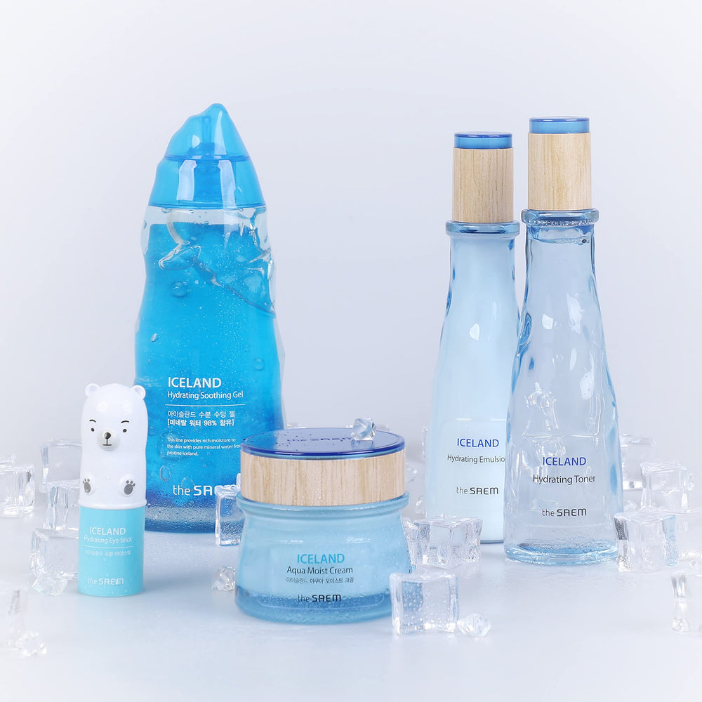 Icelandic kelp and marine actives indicate balanced moisture for the cream