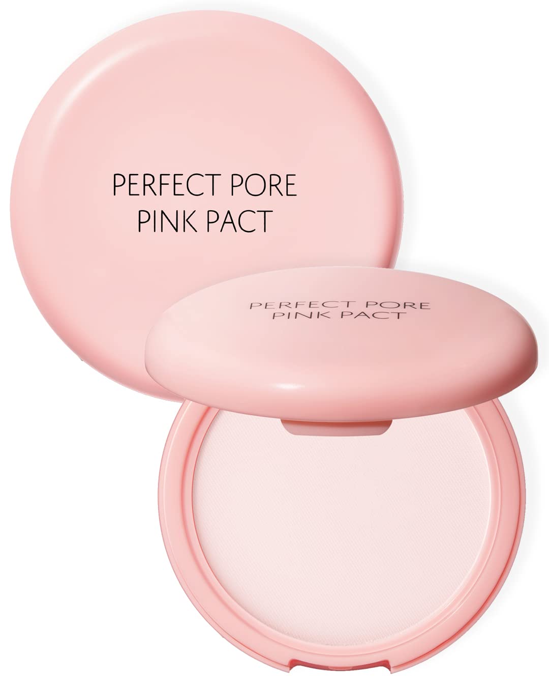 THESAEM Saemmul Perfect Pore Pink Pact compact front view for quick, shine-free touch-ups