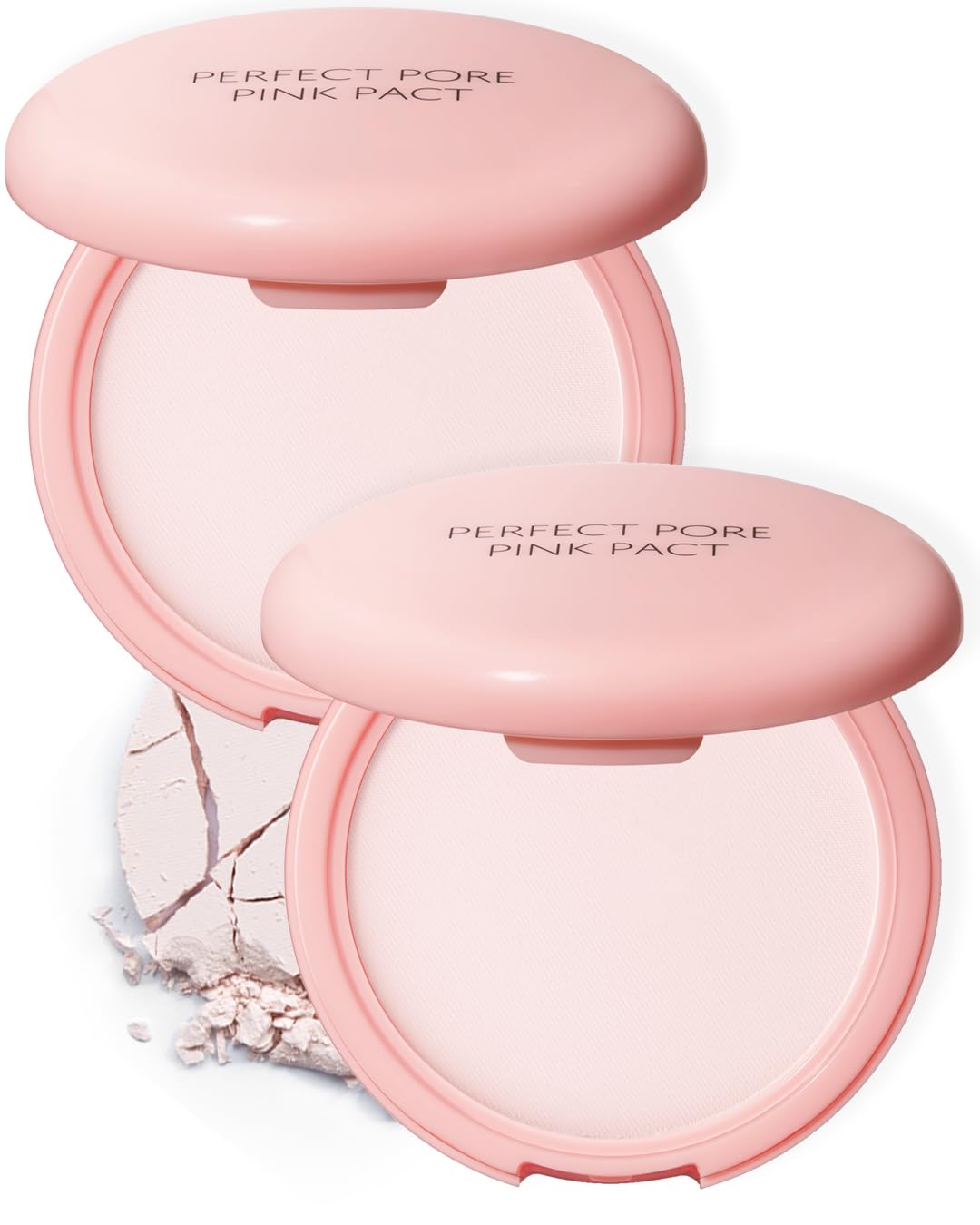 THESAEM Saemmul Pink Pact compact with oil-control focus and gentle coverage for oily skin.