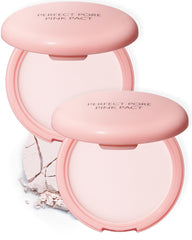 THESAEM Saemmul Pink Pact compact with oil-control focus and gentle coverage for oily skin.