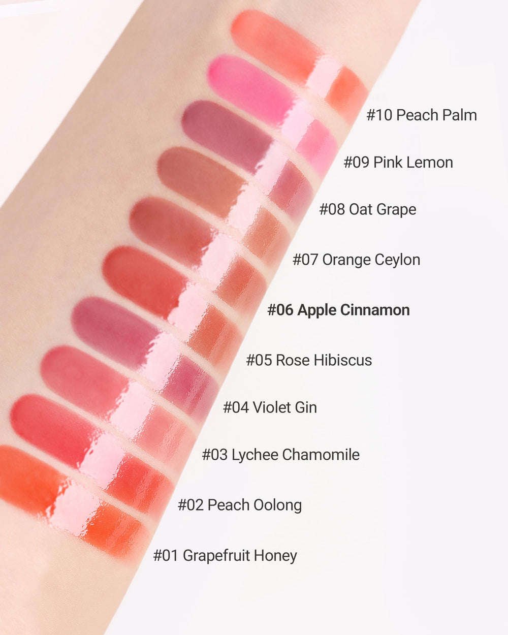 THESAEM Saemmy's Ade Shot Tint includes camellia seed oil for lip care