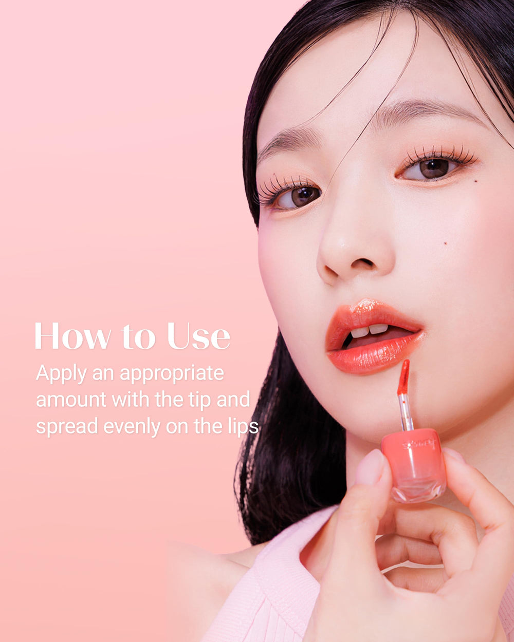 THESAEM Saemmy's Ade Shot Tint ideal for daily ritual lip looks