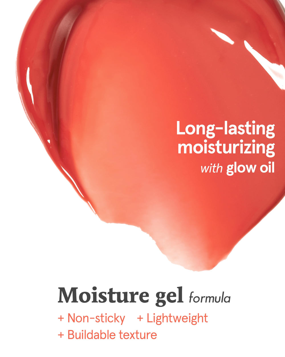 THESAEM Saemmy's Ade Shot Tint jelly-glow on lips demonstrates buildable color.