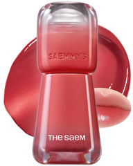 THESAEM Saemmy's Ade Shot Tint Rose Hibiscus bouncy jelly glow for hydrated shine.