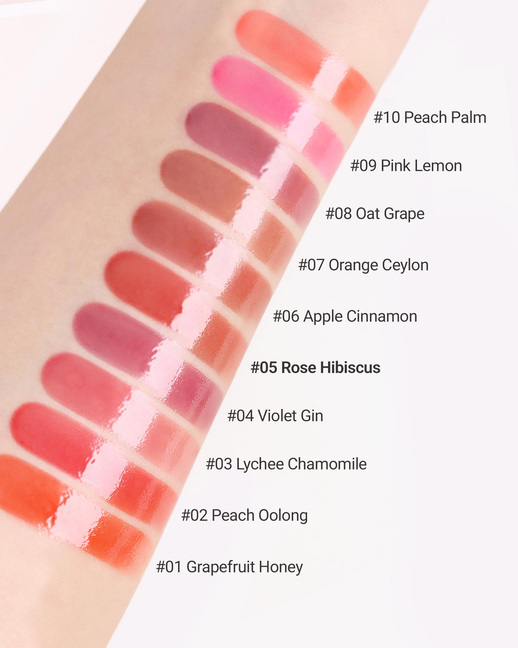 THESAEM Saemmy's Ade Shot Tint Rose Hibiscus ideal for daily use with natural lip hydration.