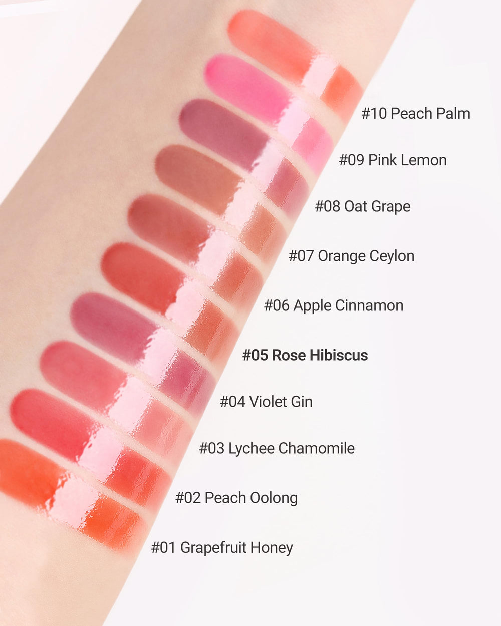 THESAEM Saemmy's Ade Shot Tint Rose Hibiscus ideal for daily use with natural lip hydration.