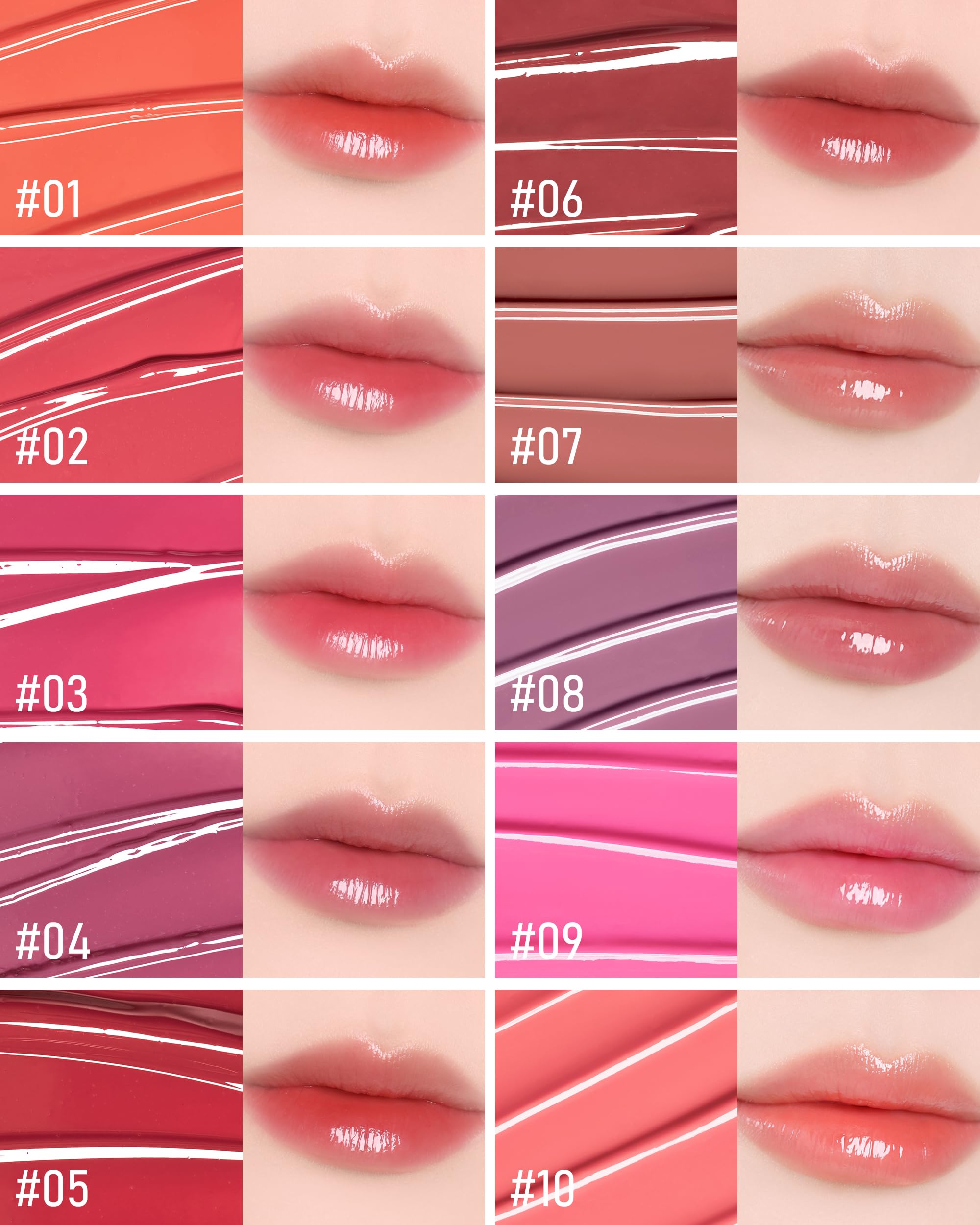 THESAEM Saemmy's Ade Shot Tint Rose Hibiscus lightweight gloss-texture glides on with a soft, airy finish.