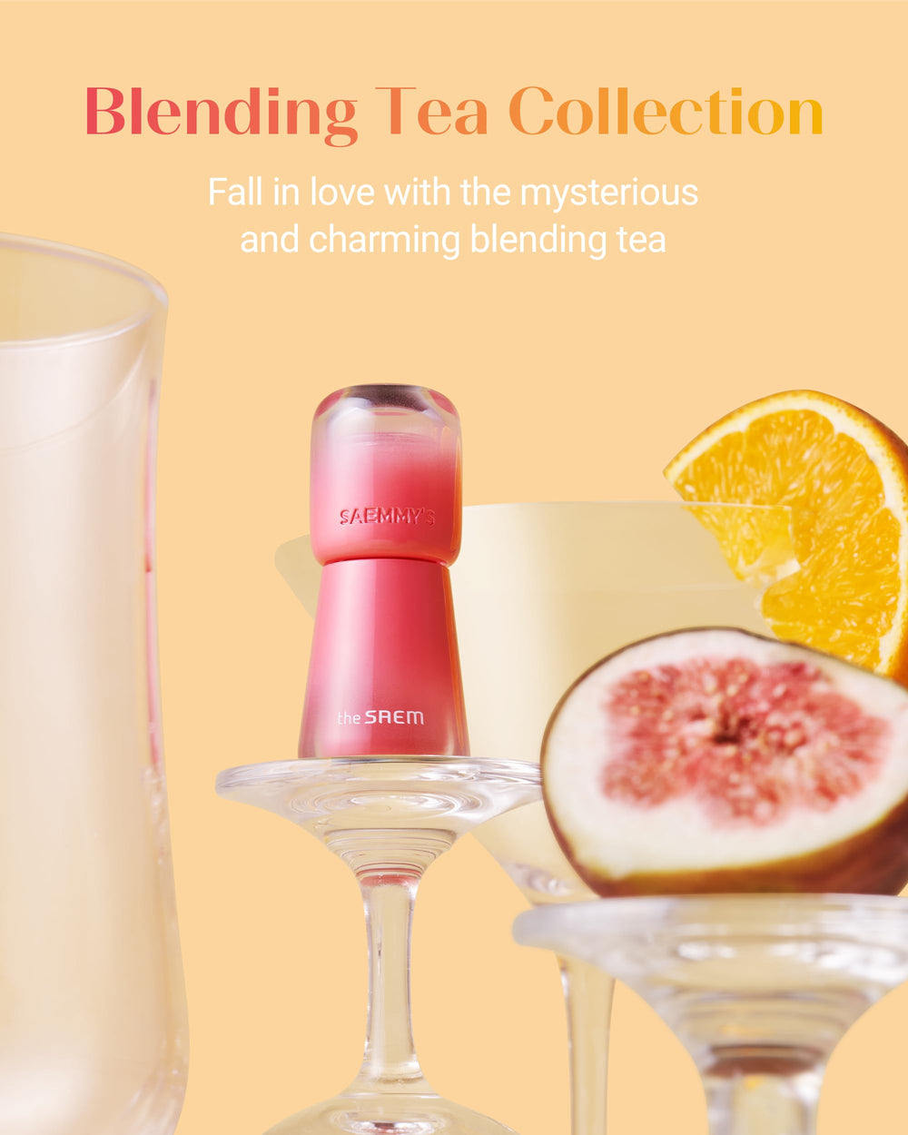 THESAEM Saemmy's Ade Shot Tint Rose Hibiscus moisture-glow oil delivers comfortable, non-sticky hydration.