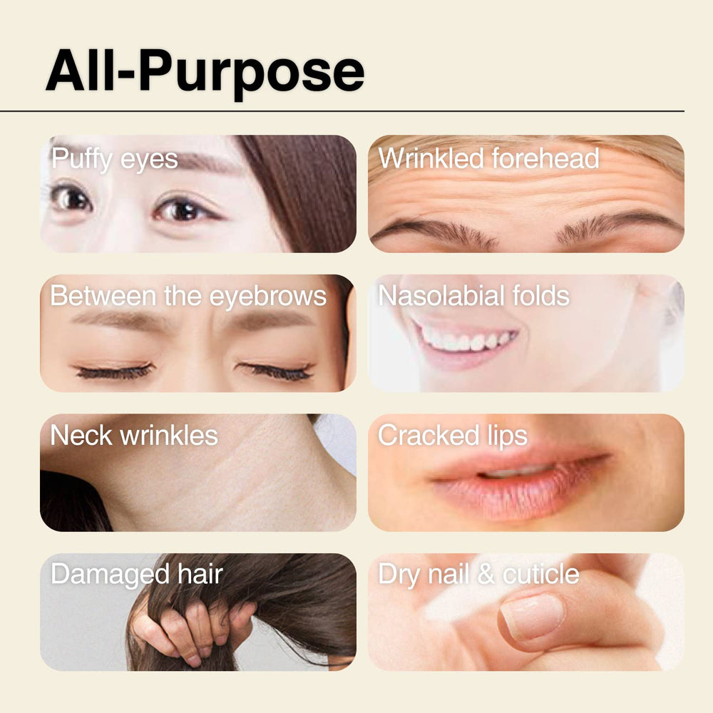 Honey and propolis ingredients highlighted in THESAEM balm.