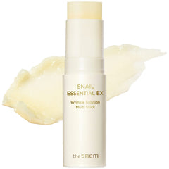 THESAEM Snail Essential EX balm packaging for premium anti-aging care.