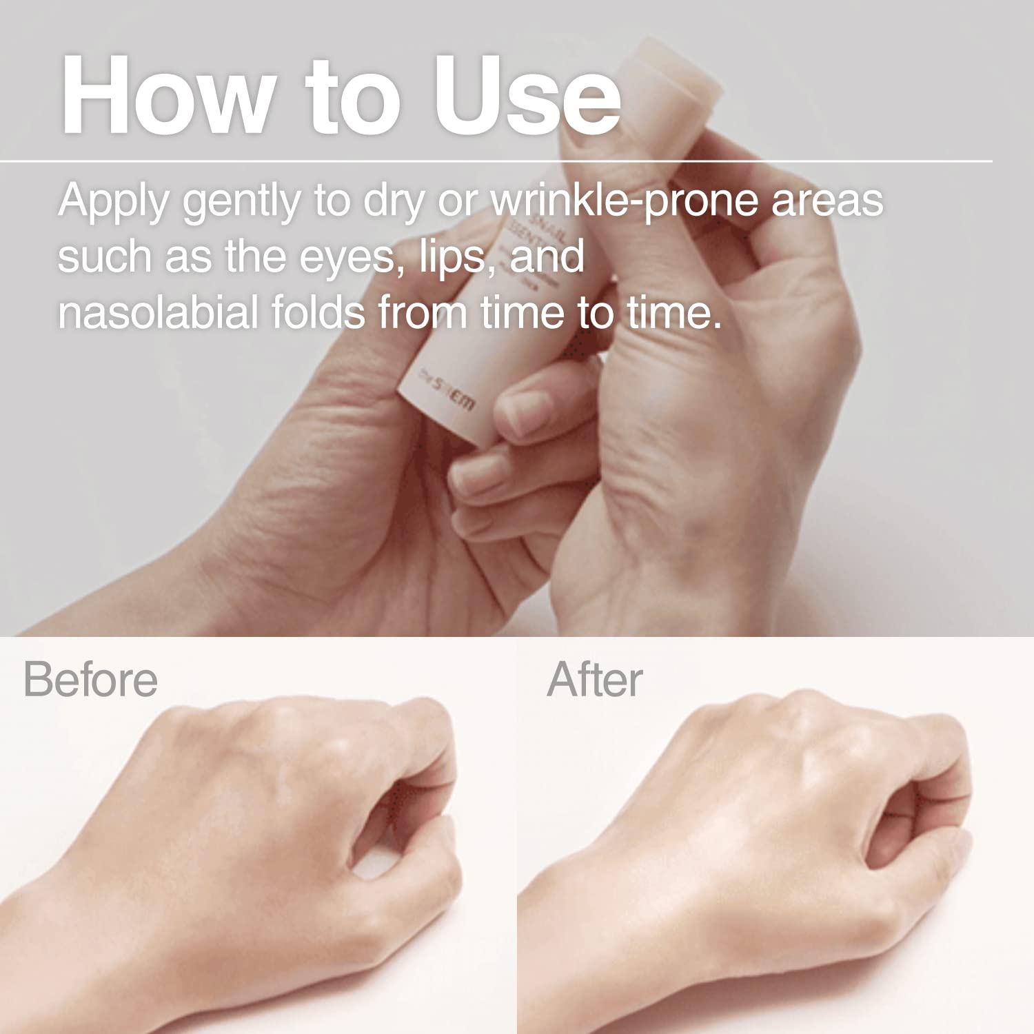5-peptide technology emphasized for targeted wrinkle care with THESAEM.