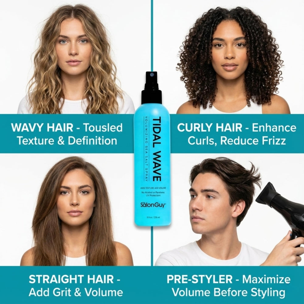THESALONGUY Tidal Wave day-two refresh revives texture without washing