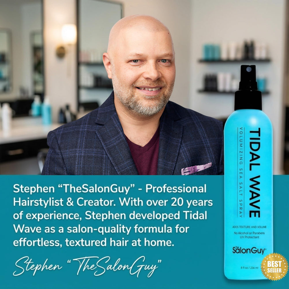 THESALONGUY Tidal Wave ocean breeze scent leaves hair lightly scented without residue