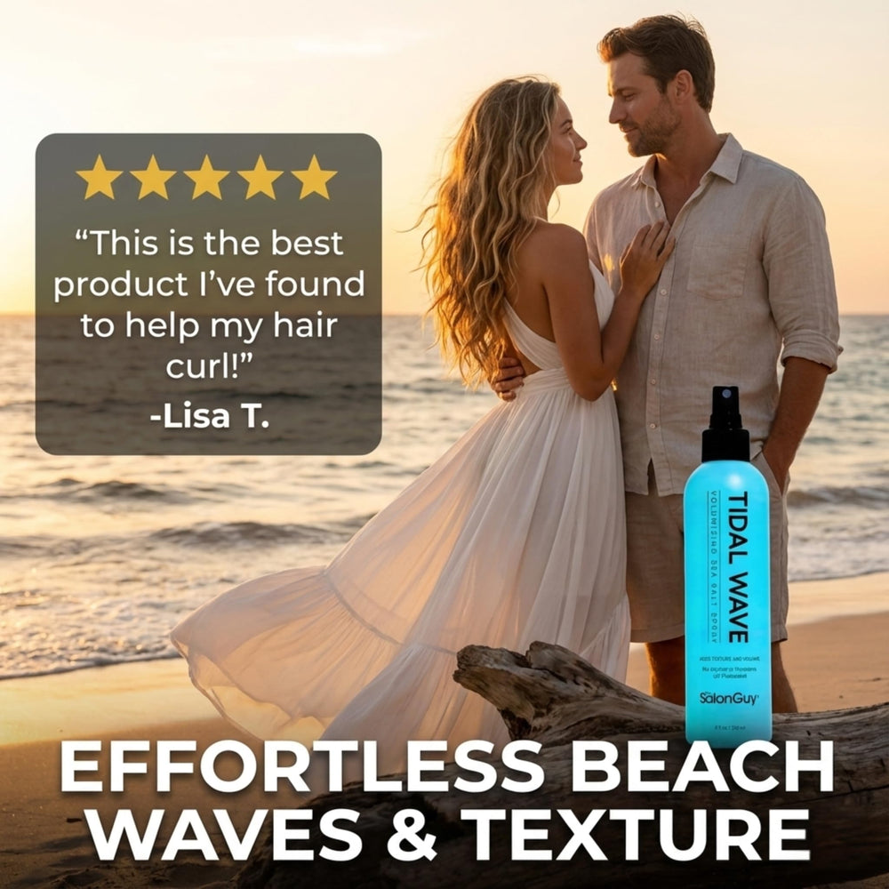 THESALONGUY Tidal Wave sea kelp formula supports color and light hold