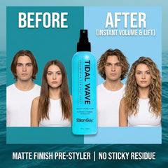 THESALONGUY Tidal Wave spray on hair for lasting beachy texture