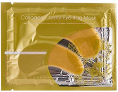 Theshiry collagen crystal lip mask in gold packaging for hydrated lips