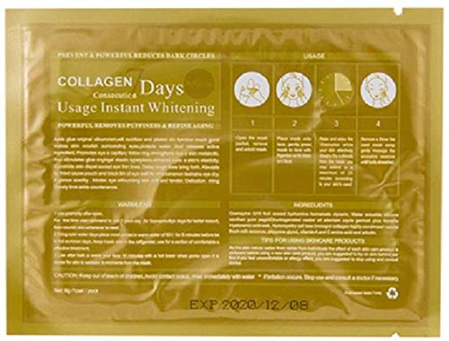 Theshiry lip mask on lips providing a smooth, moisturized feel