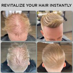 Thick Fiber applying action close-up shows quick even thinning-area coverage.