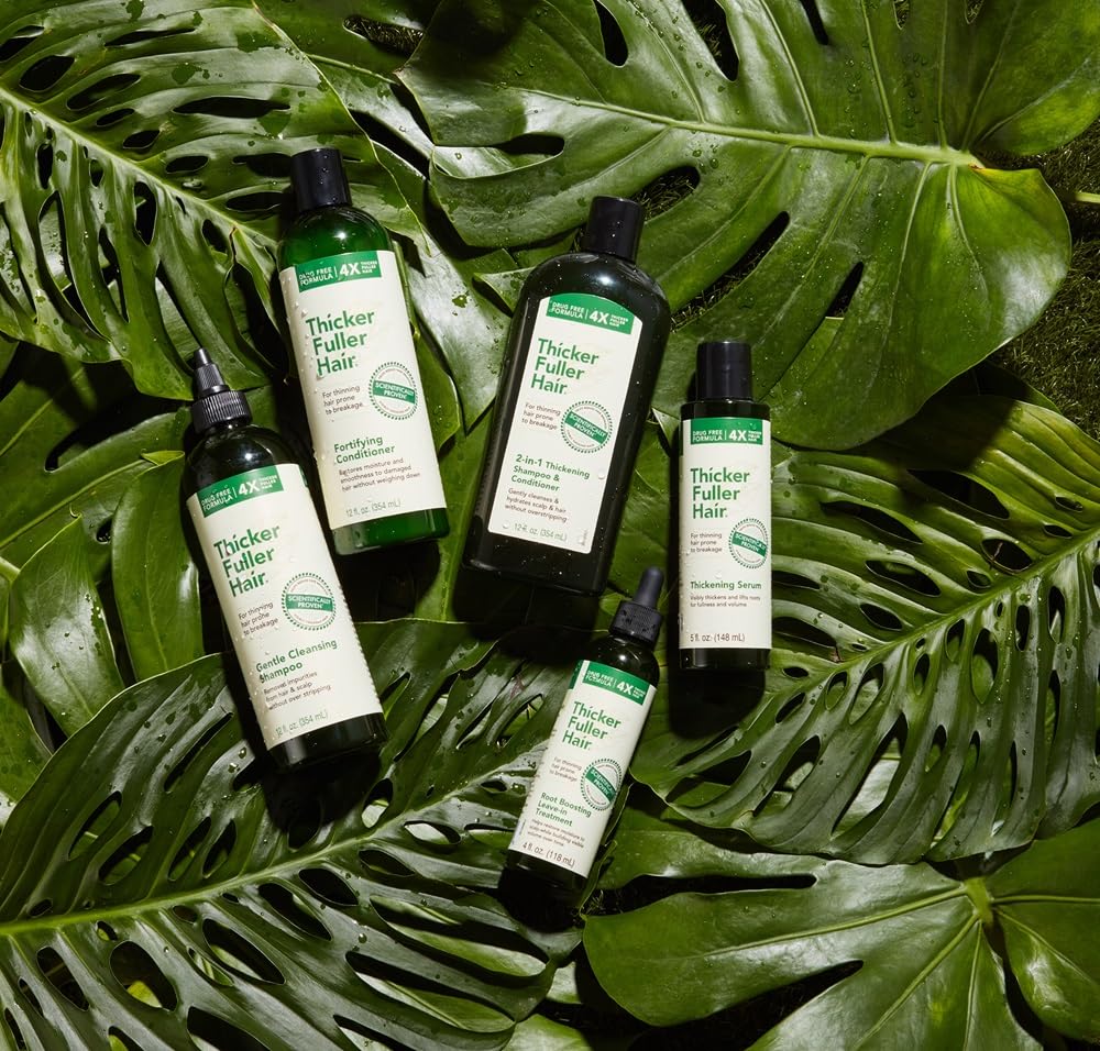 Applying product to scalp during routine shows massage-friendly texture