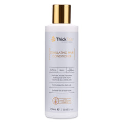 ThickTails conditioner bottle featuring sulfate-free formula for fuller hair.