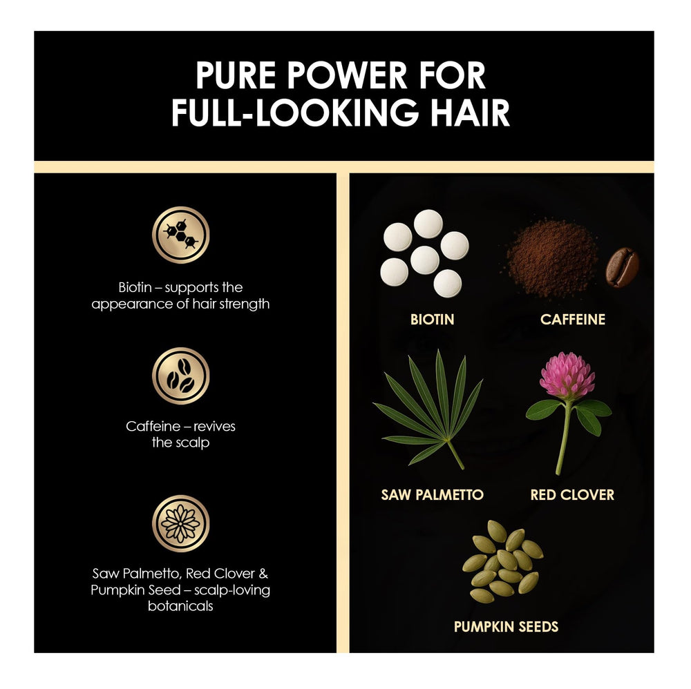 ThickTails hair growth conditioner bottle highlighting nourishing care for smoother detangling.