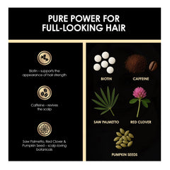 ThickTails hair growth conditioner bottle highlighting nourishing care for smoother detangling.