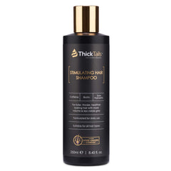 ThickTails Hair Growth Shampoo bottle front for fuller-looking hair support