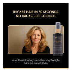 ThickTails root lift volume on fine hair ready for styling.