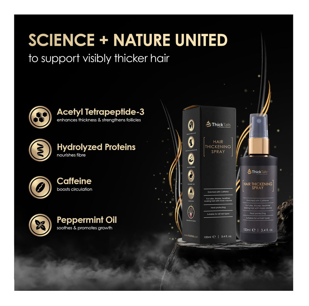 ThickTails unisex pre-styler for straight, wavy, or lightly curly hair.