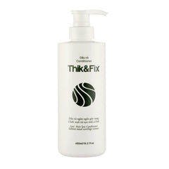 Thik&Fix hair thickening conditioner bottle boosts volume