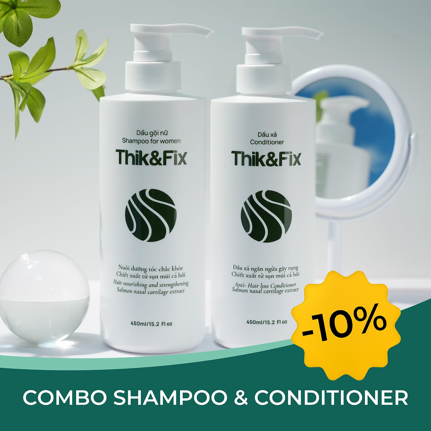 Thik&Fix light fragrance enhances daily routine