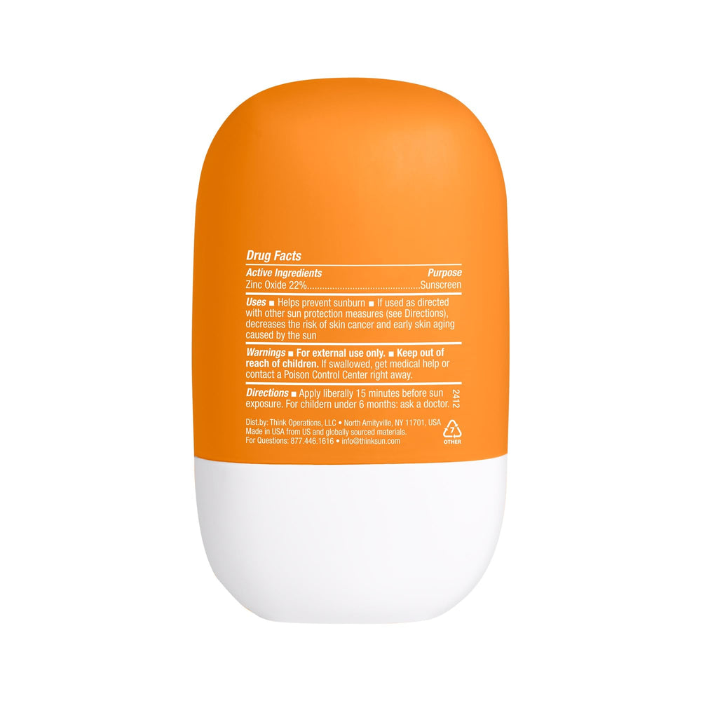 Thinkdaily SPF 30 supports daily sun protection with a non-sticky feel.