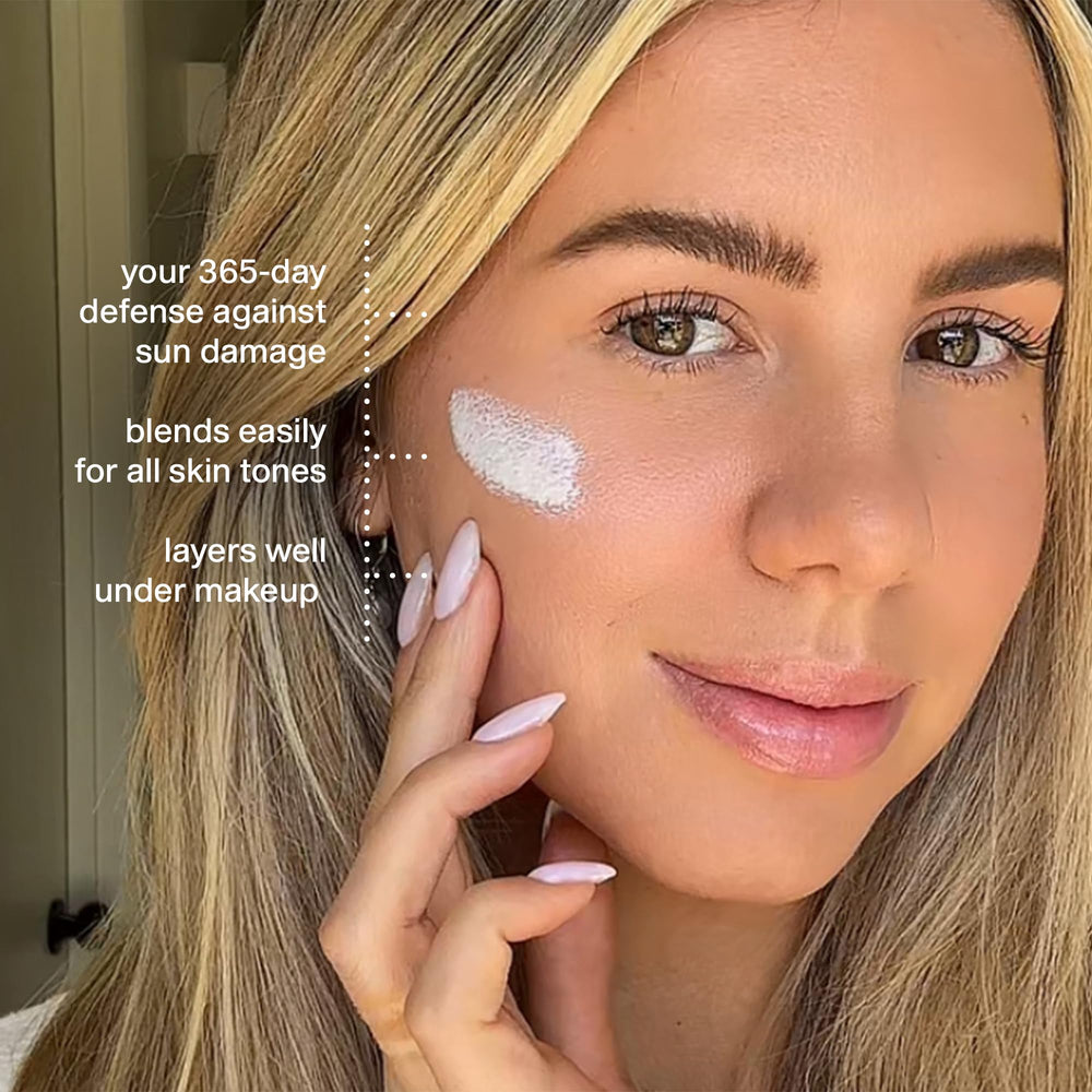 Thinkdaily SPF 30 sunscreen remains on skin during activity for up to 80 minutes.