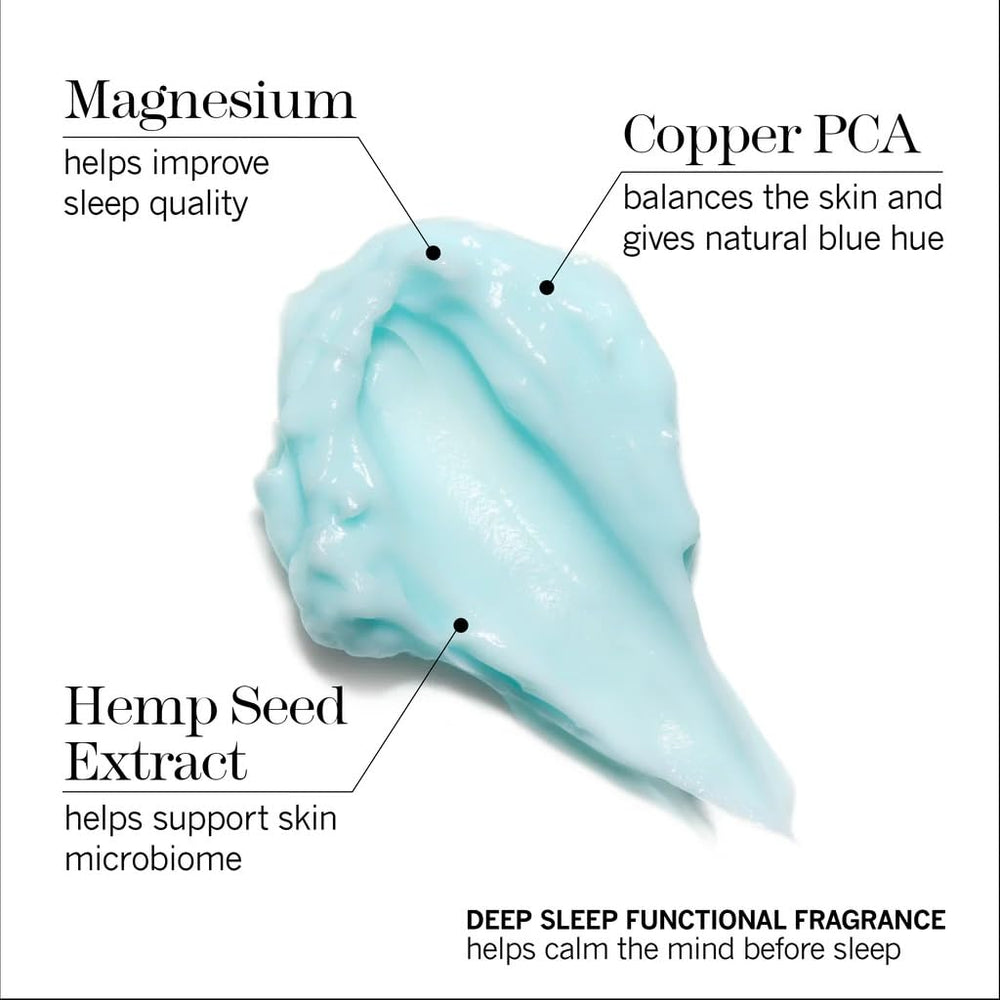 THISWORKS Deep Sleep Body Whip spread on arm demonstrates easy nightly application.