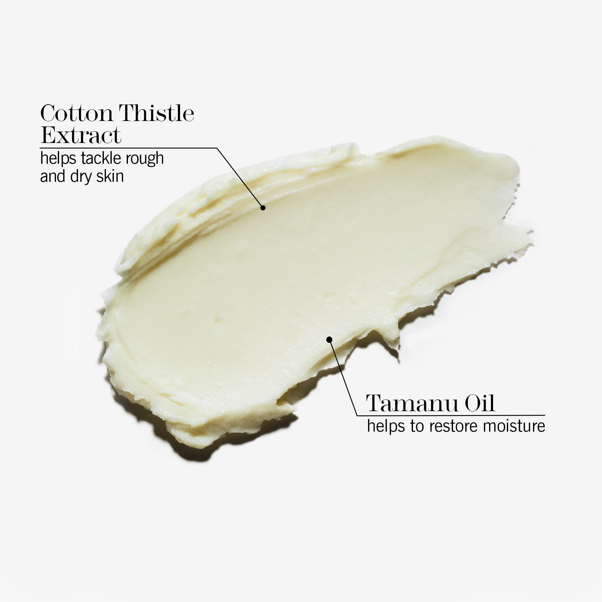 THISWORKS Perfect Heels Rescue Balm application hydrates rough heels with lemon and lavender.