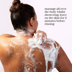 THISWORKS exfoliating particles polish skin for even tone.