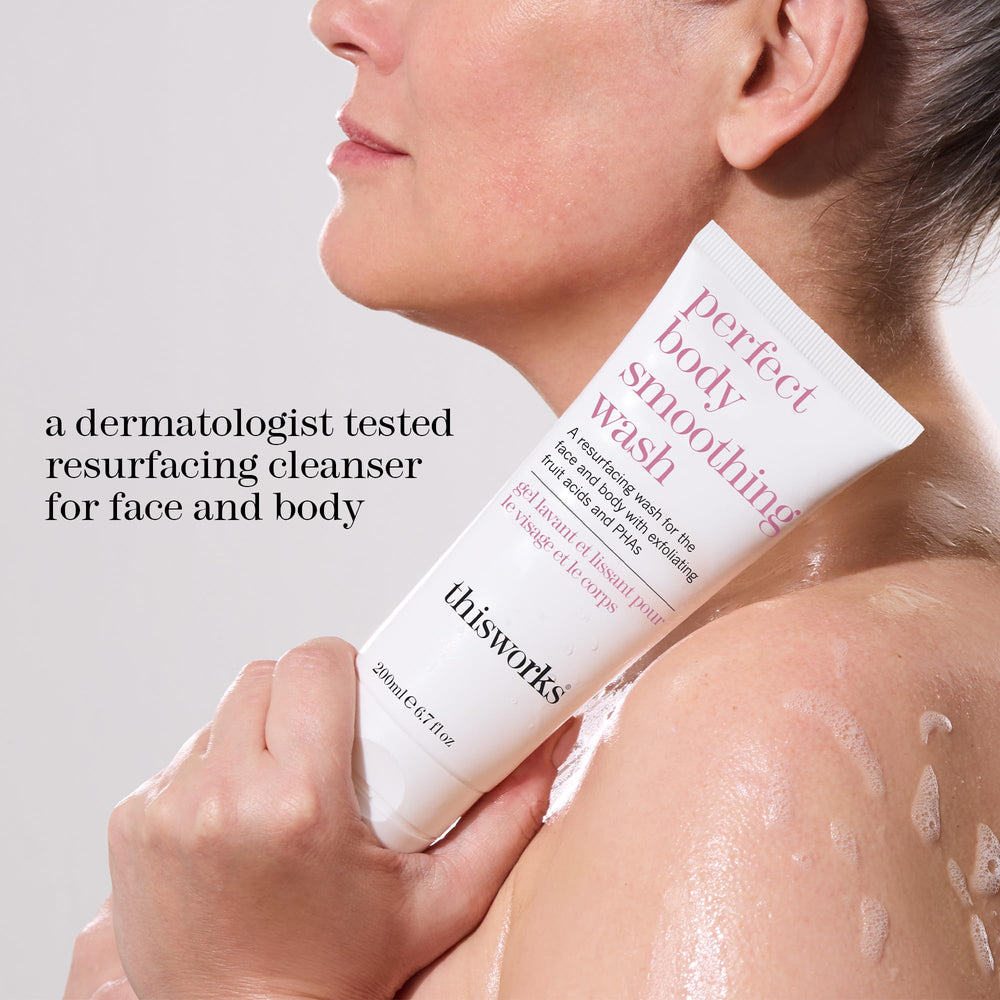 THISWORKS fragrance-geranium-orange enhances mood while cleansing.