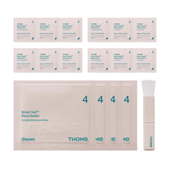 THOME G-Peel Kit 4-Week Packaging image shows convenient at-home renewal for busy mornings.