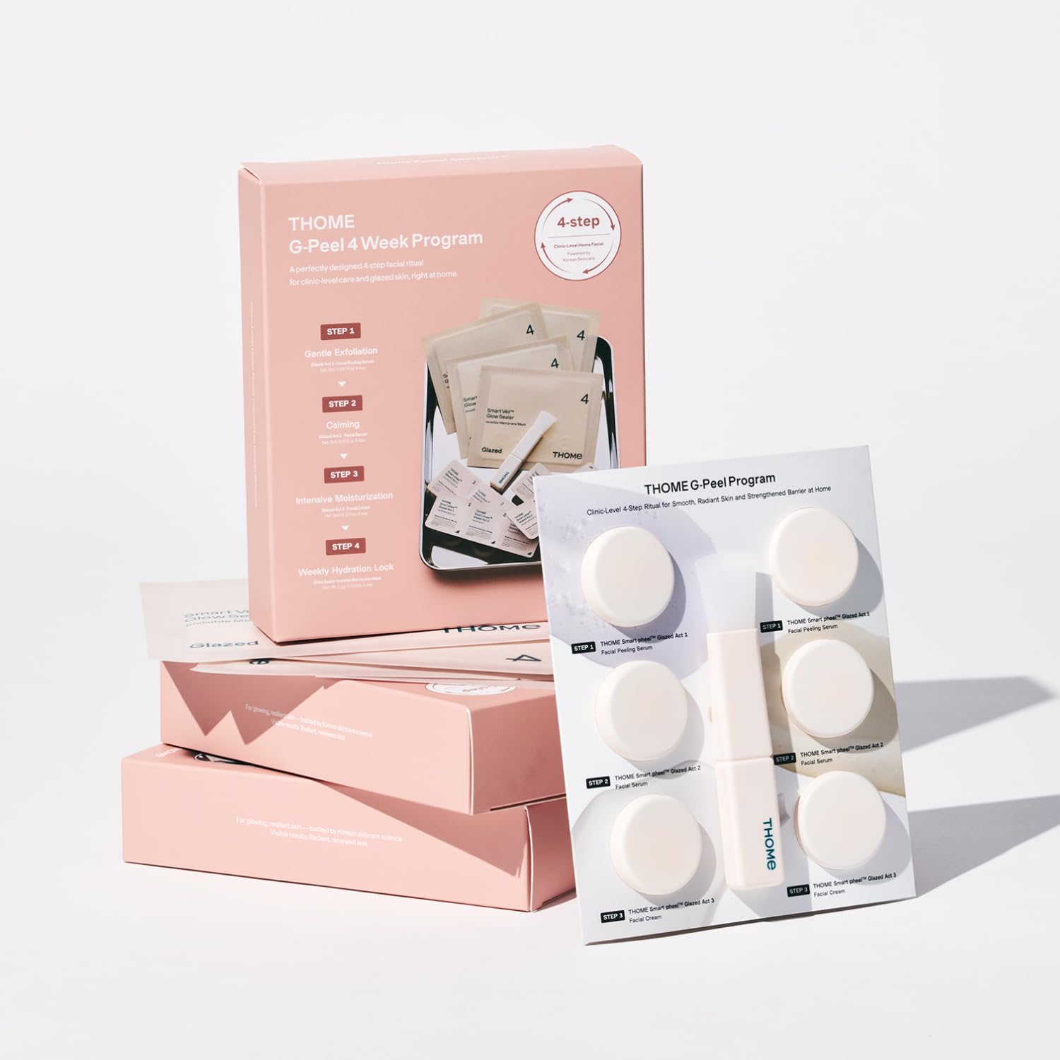 THOME G-Peel Kit Calm step closeup emphasizes gentle exfoliation with minimal irritation.