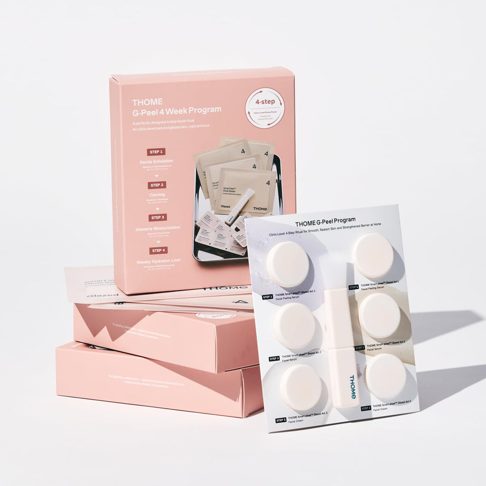 THOME G-Peel Kit Calm step closeup emphasizes gentle exfoliation with minimal irritation.